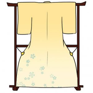 和装で人気の色打ち掛け